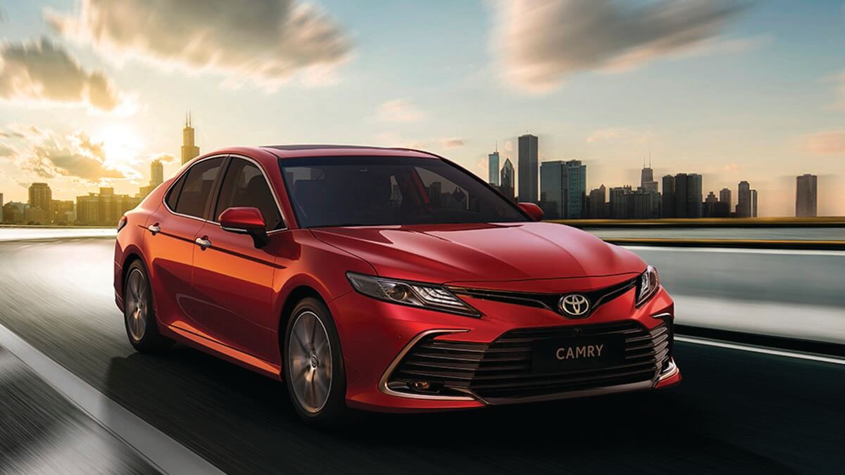 Ngoại thất Toyota Camry mới